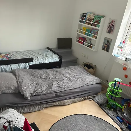 Apartamento Taet Ved Strand, Metro Og Lufthavnen *