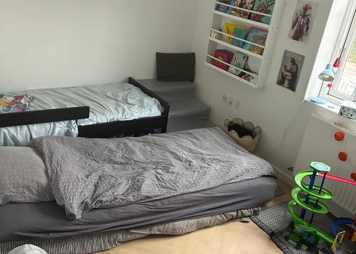 Apartamento Taet Ved Strand, Metro Og Lufthavnen *