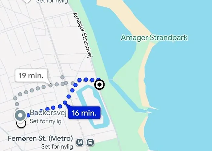 Taet Ved Strand, Metro Og Lufthavnen Apartamento Copenhague