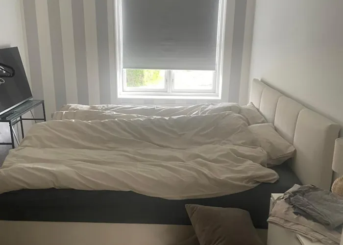 Apartamento Taet Ved Strand, Metro Og Lufthavnen