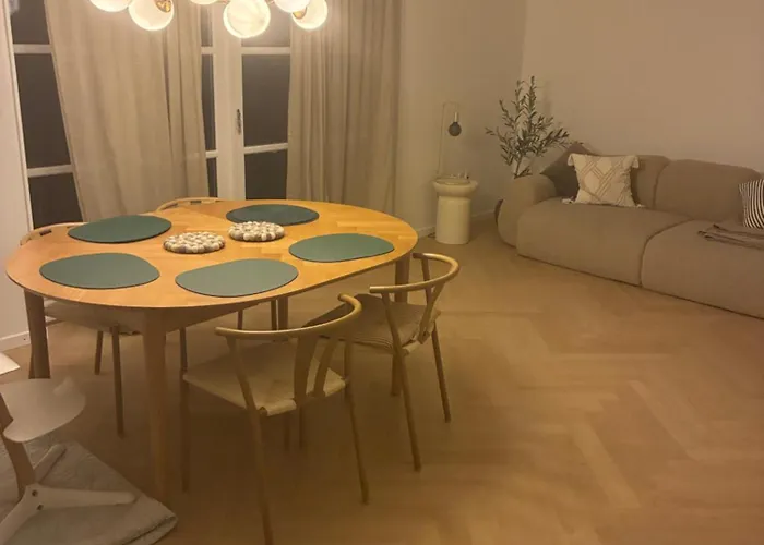 Apartamento Taet Ved Strand, Metro Og Lufthavnen